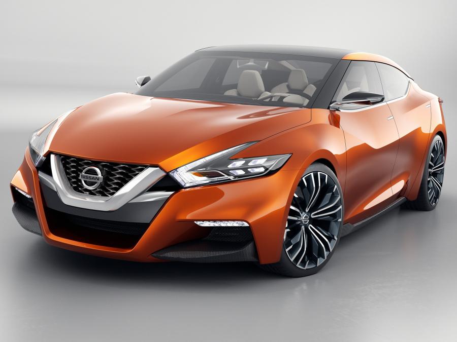  Nissan Sport Sedan Concept 2014 года  (фото 26 из 28)